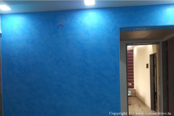 Interior Painting, and Home Painting Recent Project at Kharghar Navi Mumbai Mumbai