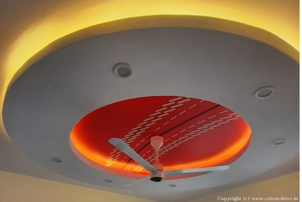 False Ceiling Design Cricket Ball False Ceiling For Kids Room