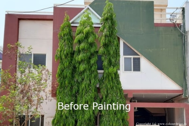 Wall Painting Designs For Hall  Exterior Painting For 
