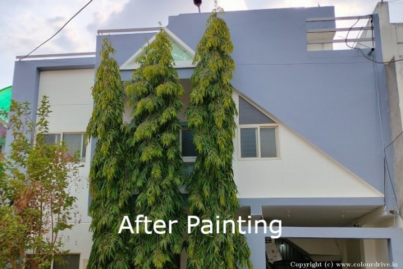 Home Wall Painting  Exterior Painting For 