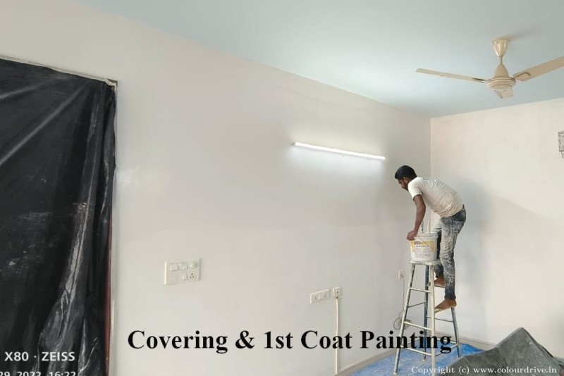 Wall Paint Wall Finishing Interior Painting For Living Room
