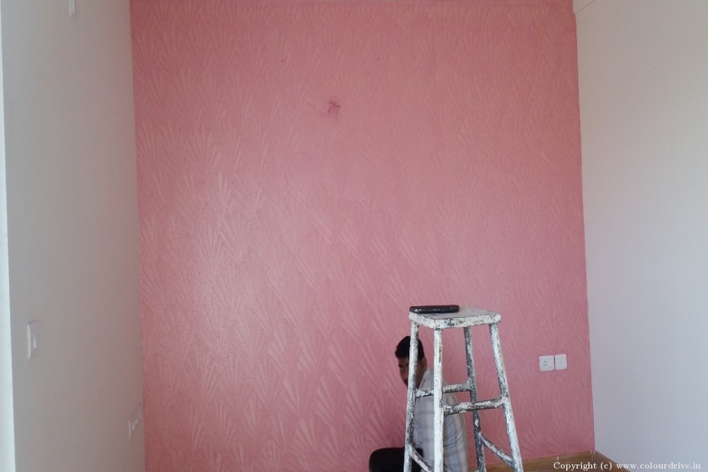 House Room Colour  Texture Painting For 
