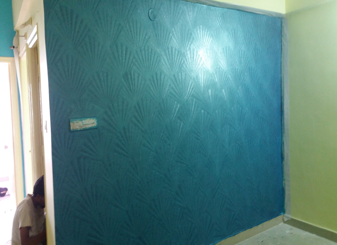 Wall Painting Ideas  Texture Painting For 