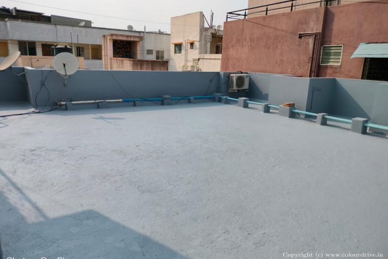Waterproofing  Asian Paints - Dampproof Waterproofing For Terrace