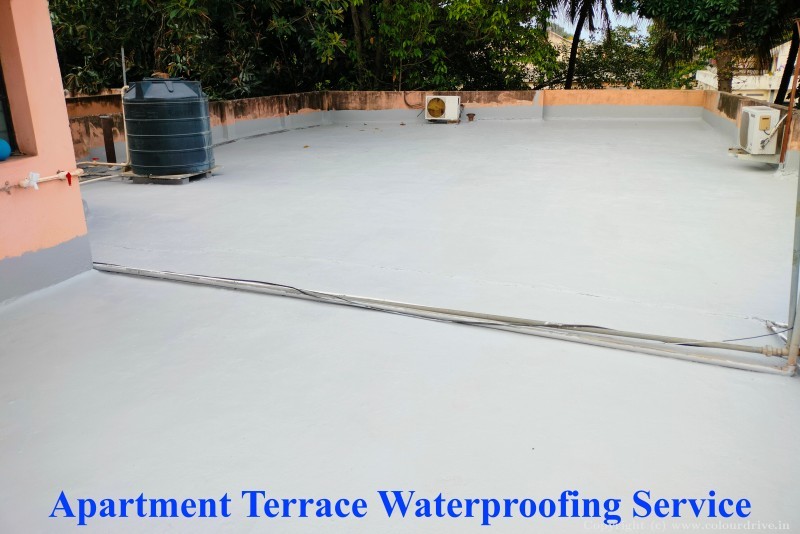 Leekage Roof Apartment Waterproofing Service Waterproofing For Terrace
