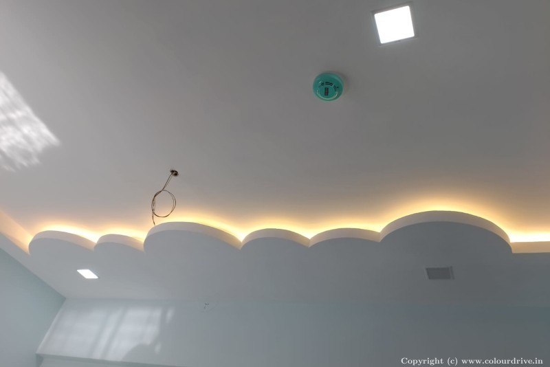 Paint Ideas False Ceiling On Bedroom Enamel Painting, False Ceiling For Living Room