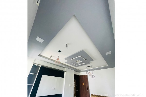 Enamel Painting,  Exterior Painting,  Interior Painting, and Home Painting Recent Project at Wakad, Pimpri-Chinchwad Pune