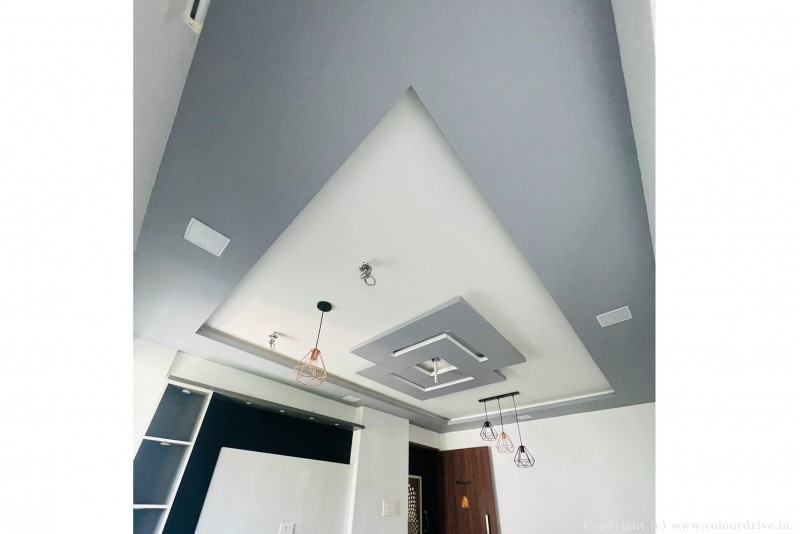 Ceiling Design Square Shaped False Ceiling False Ceiling For Living Room