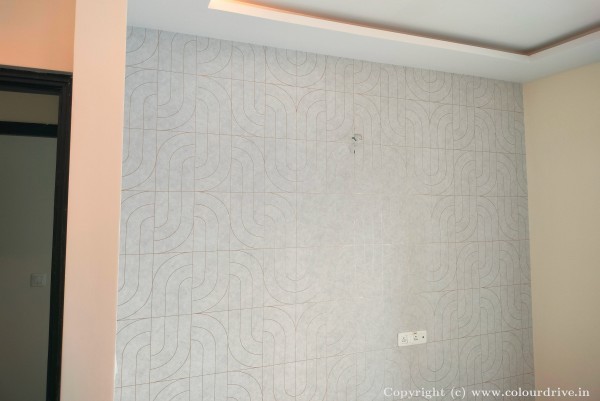 Wallpaper, and Home Painting Recent Project at Electronics City Phase 2nd Bangalore