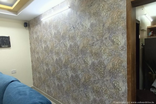 Wallpaper Home Wall Design E-Metal Wallpapers Wallpaper For Living Room