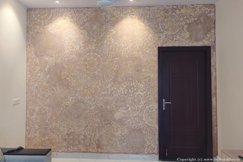 Asian Paints Royale Textured Wall Designs Calcecruda Wall Texture Design Texture Painting For Living Room