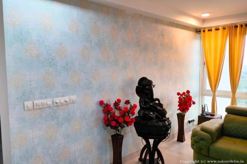 Home Interior Design Wallpapers HD E-Metal Wallpaper Wallpaper For Living Room