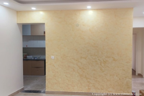 Interior Painting, and Home Painting Recent Project at Thanisandra Bangalore
