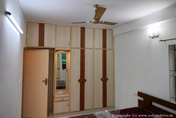Interior Painting,  Texture Painting, and Home Painting Recent Project at JP Nagar Bangalore