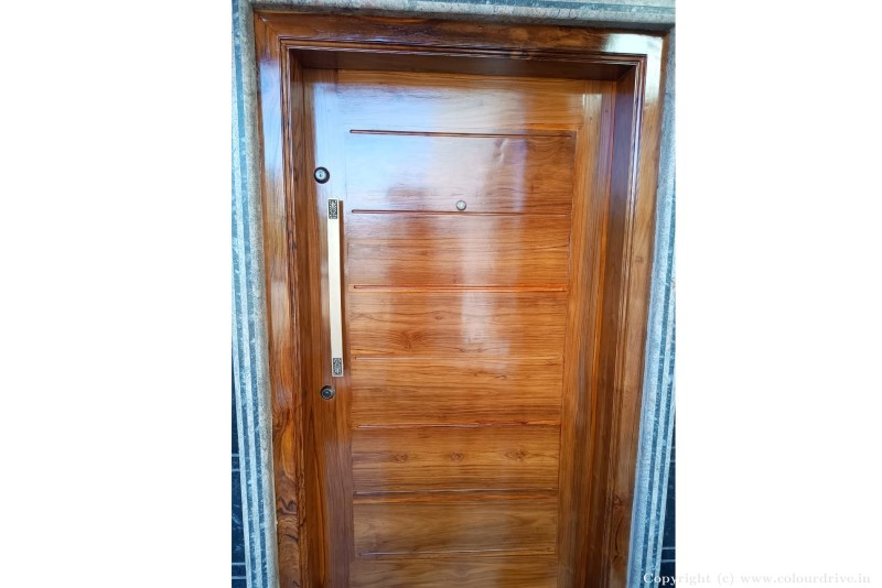 Melamine Polish Main Door Look Wood Polish For Entrance
