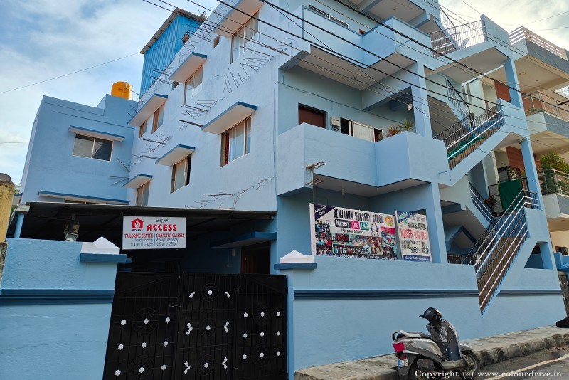 Indian House Painting Outside Colors School Building Exterior Look Exterior Painting For Exterior Front