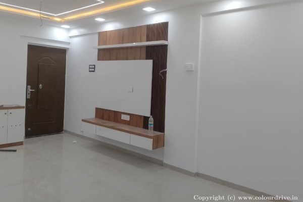 Enamel Painting,  Interior Painting, and Home Painting Recent Project at Wakad Pune