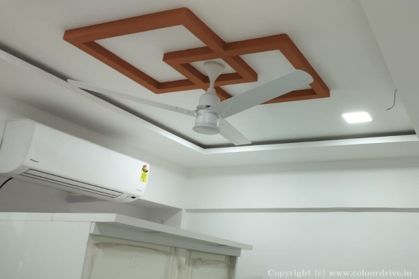 False Ceiling,  Interior Painting, and Home Painting Recent Project at Punawale Pune