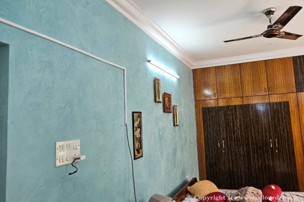 Interior Painting,  Kids Room Decor,  Texture Painting, and Home Painting Recent Project at Bilekahalli, Bannerghatta Road Bangalore