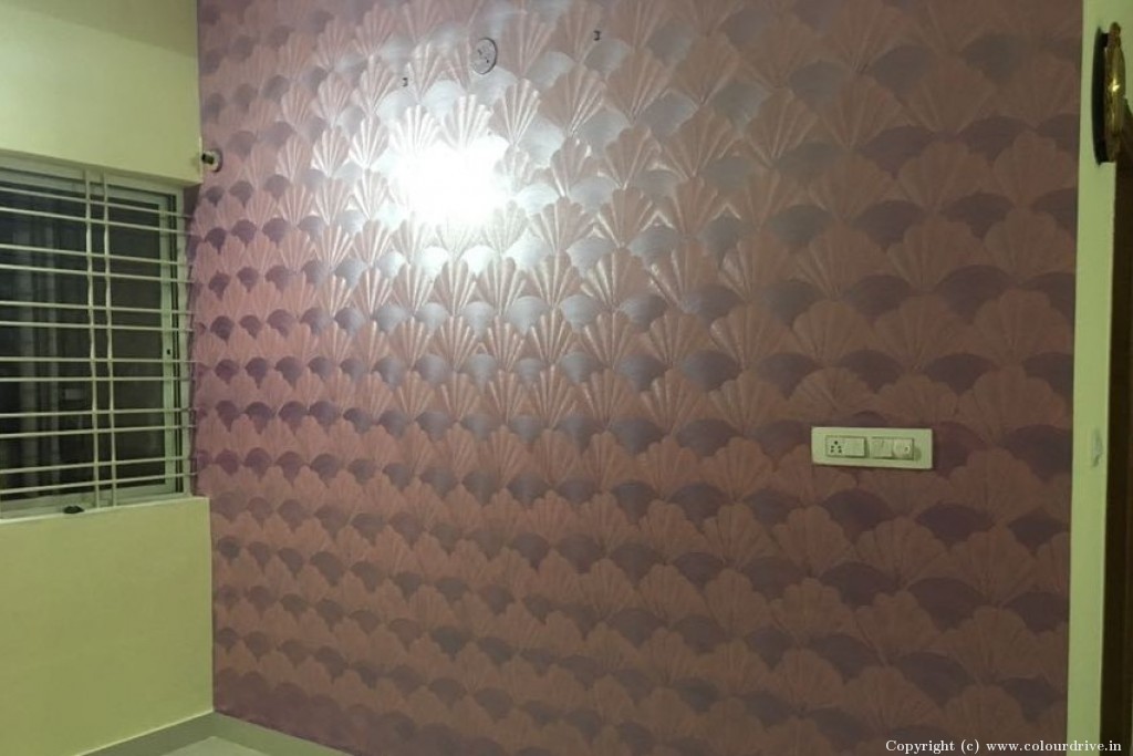 Main Door Wall Texture Design Marina Copper Texture Painting For Guest Room