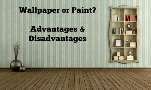 घर की दीवारों के लिए वॉलपेपर या पेंट डिजाइन? Wallpaper or Paint Design - ColourDrive Blog
