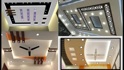 फ़ॉल्स सीलिंग डिज़ाइन के प्रकार | Types of False Ceiling Design - ColourDrive Blog