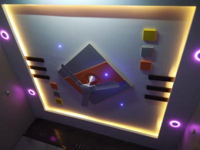 फॉल सीलिंग चित्रकला मामले का अध्ययन आप ColourDrive द्वारा कभी नहीं भूलेंगे  - ColourDrive Blog