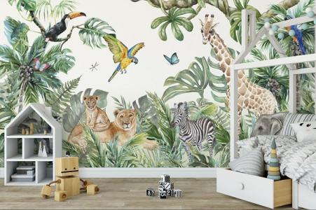 घर की दीवारों, छत के लिए सर्वोत्तम प्रकार के House Wallpaper - ColourDrive Blog