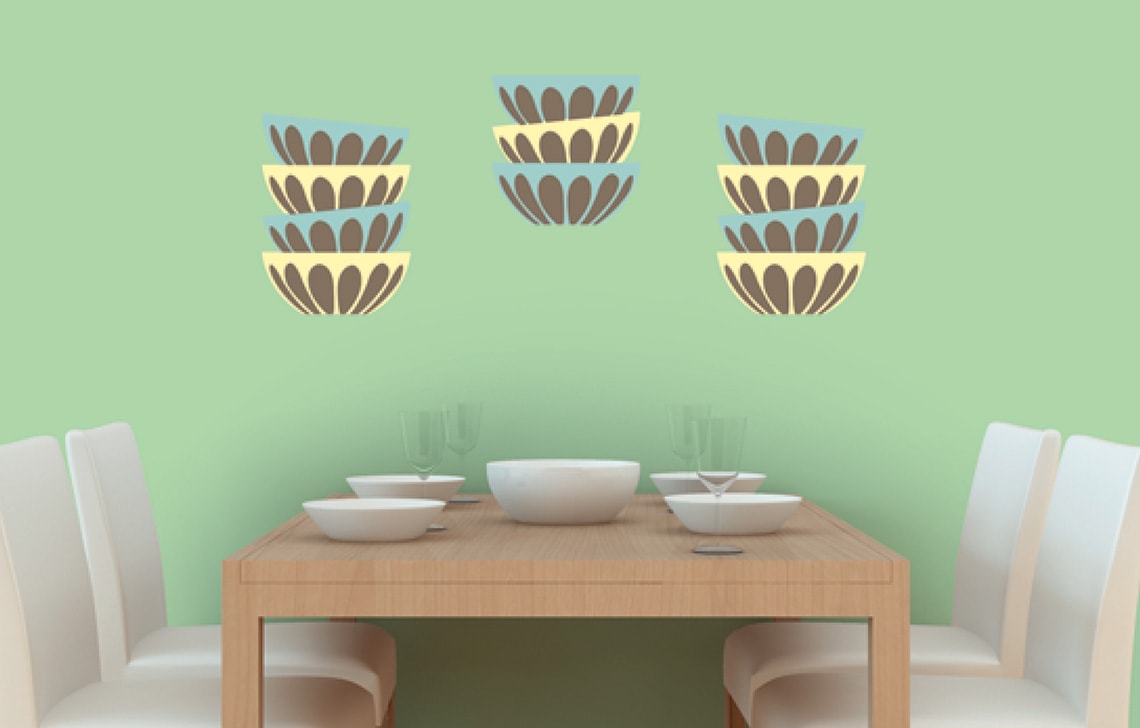 ColourDrive-Royale Luxury Emulsion Theme Wall Stencils Potluck wall stencil design painting for Bedroom,Kitchen Room