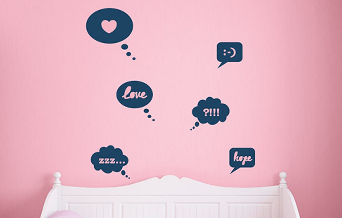 ColourDrive-Royale Luxury Emulsion Asian Paint Emoticons wall stencil design painting for Bedroom,Study Room,Dining Hall