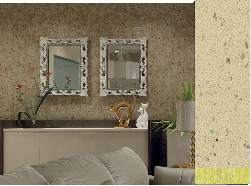 ColourDrive-Royale Play Teodorico IDC Teodorico Teodorica wall texture design painting for Reception Space