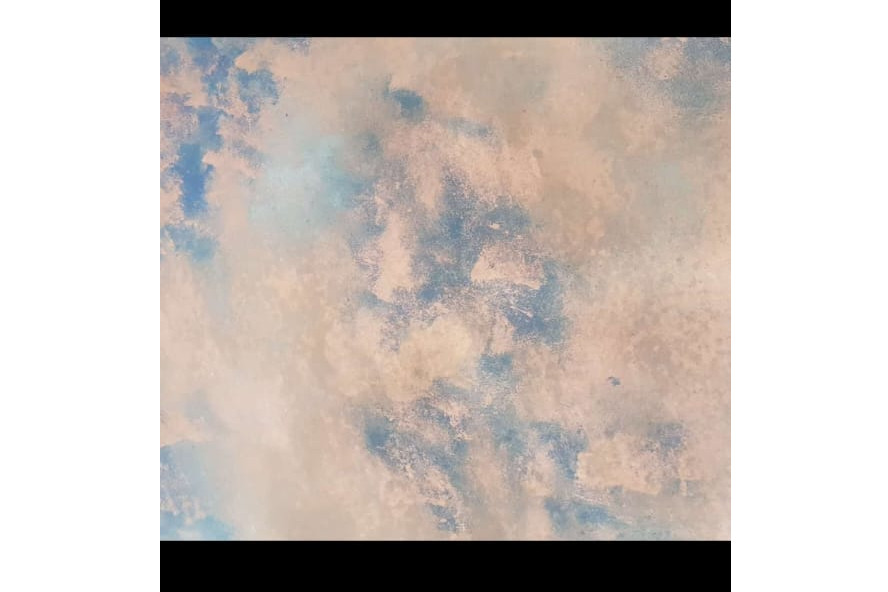 ColourDrive-Royale Play Ironic Novacolor Calcecruda IDC Pattern wall texture design painting for Traditional Office Space