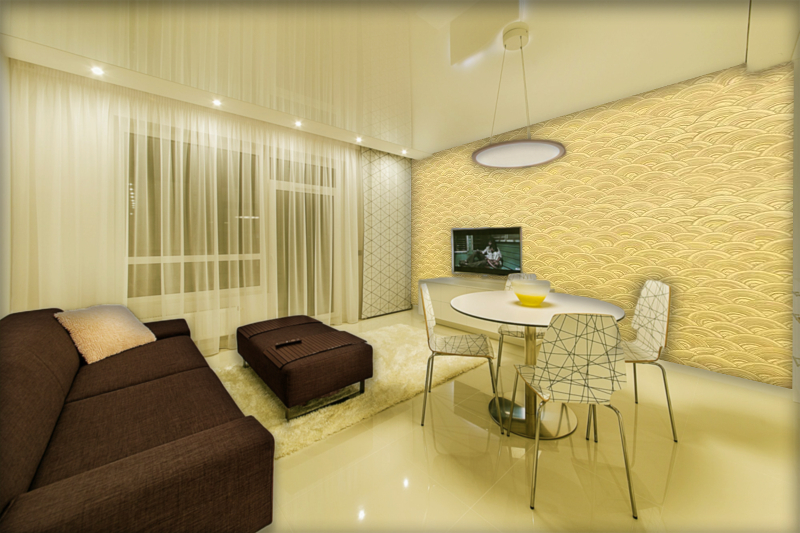 ColourDrive-Asian Paints Royale Play Royale Play Metallic Disk wall texture design painting for Living Room,Bedroom