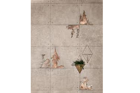 ColourDrive-Asian Paints Archi Concrete Archi Concrete Archi Concrete Fuso wall texture design painting for Bedroom,Kids Room