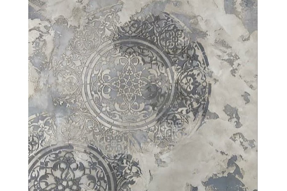 ColourDrive-NovaColor Calcecruda Novacolor Calcecruda Calcecruda Mandala wall texture design painting for Kitchen Room,Kids Room,Master Bedroom