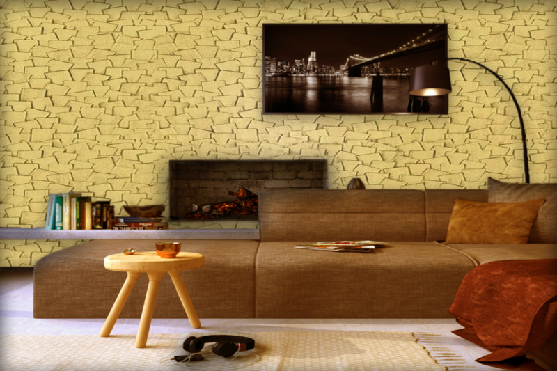 ColourDrive-Asian Paints Royale Play Royale Play Metallic Spatula wall texture design painting for Living Room,Pooja Room