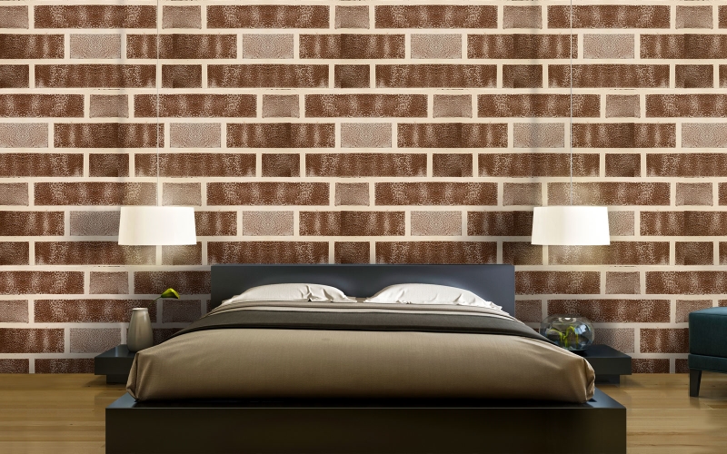 ColourDrive-Asian Paints Royale Play Royale Play Infinitex Bricks wall texture design painting for Living Room,Study Room