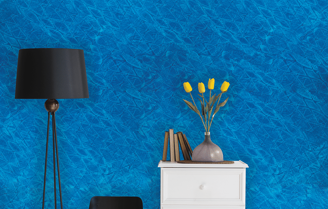 ColourDrive-Asain Paints Royale Play Royale Play Neu Zig-Zag wall texture design painting for Living Room,Bedroom
