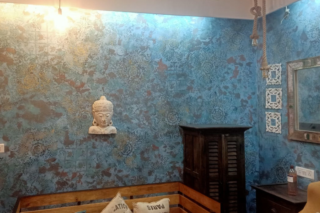 ColourDrive-NovaColor Calcecruda Novacolor Calcecruda Calcecruda Pattern1 wall texture design painting for Living Room,Master Bedroom