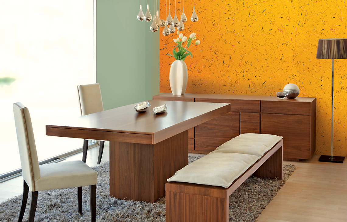 ColourDrive-Asian Paints Royale Play Royale Play Metallic Splash wall texture design painting for Study Room