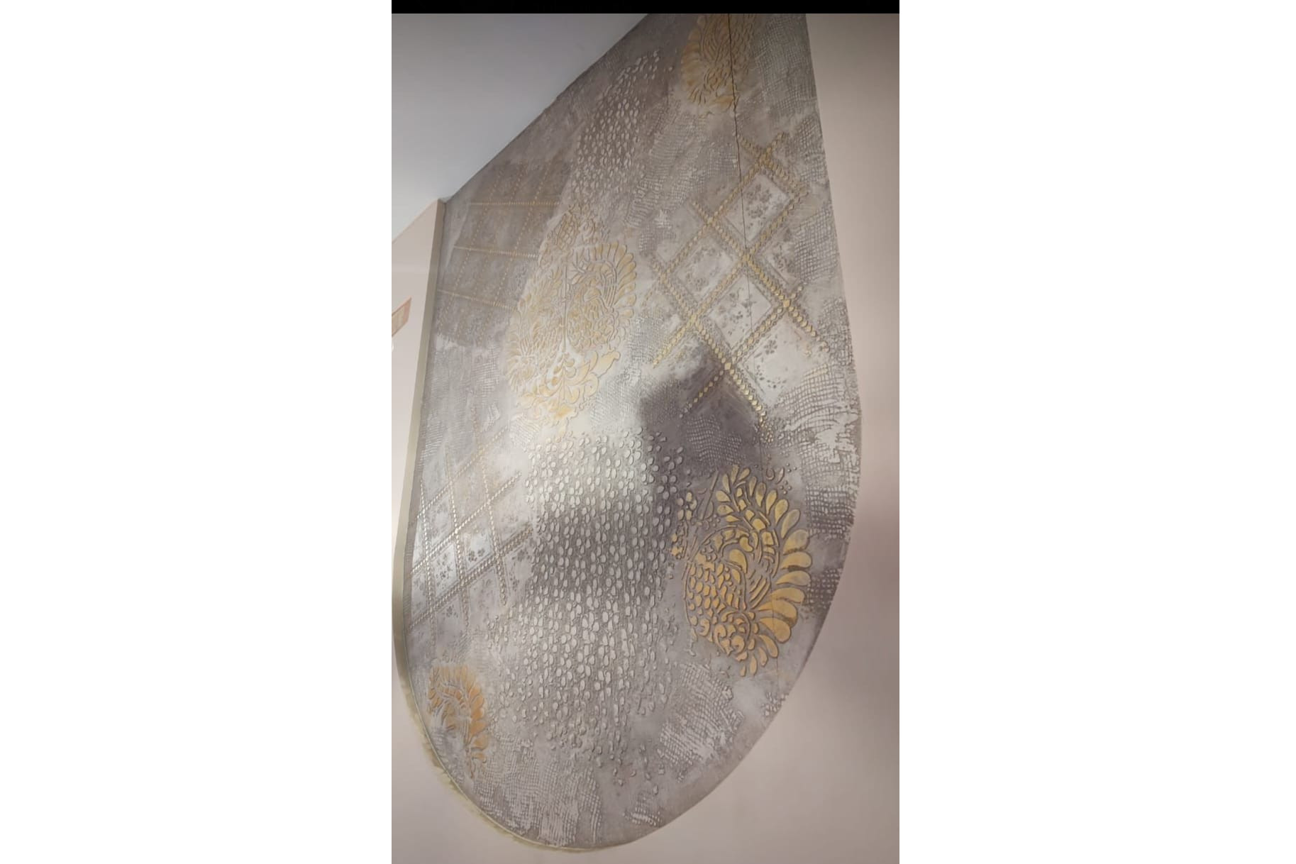 ColourDrive-NovaColor Calcecruda Novacolor Calcecruda Customized Design wall texture design painting for Living Room,Creative Office Space