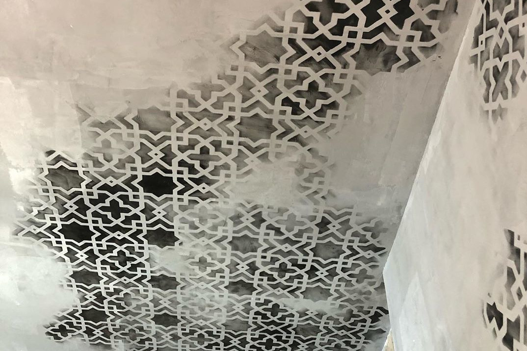 ColourDrive-NovaColor Calcecruda Novacolor Calcecruda Calcecruda Pattern16 wall texture design painting for Kids Room,Master Bedroom