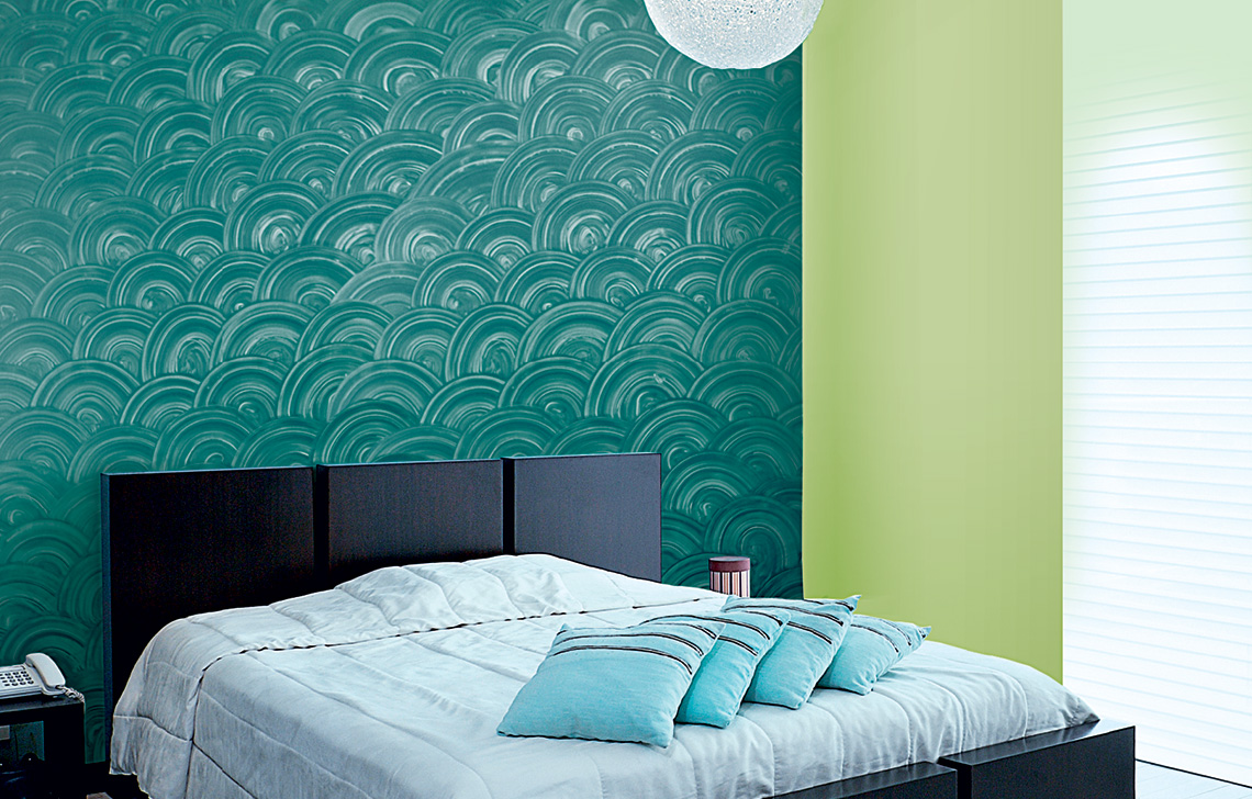 ColourDrive-Asian Paints Royale Play Royale Play Metallic Disk wall texture design painting for Bedroom,Kitchen Room,Study Room,Dining Hall