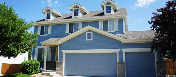 Blue Exterior Texture design by colourdrive
