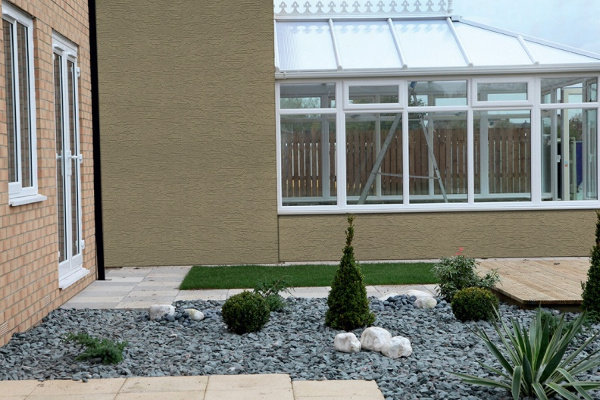 Horizontal Exterior Texture design by colourdrive