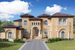 Ulima Allura Graniza Yellow Exterior Texture design by colourdrive