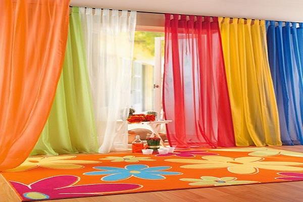 Colourdrive Holi blog curtains