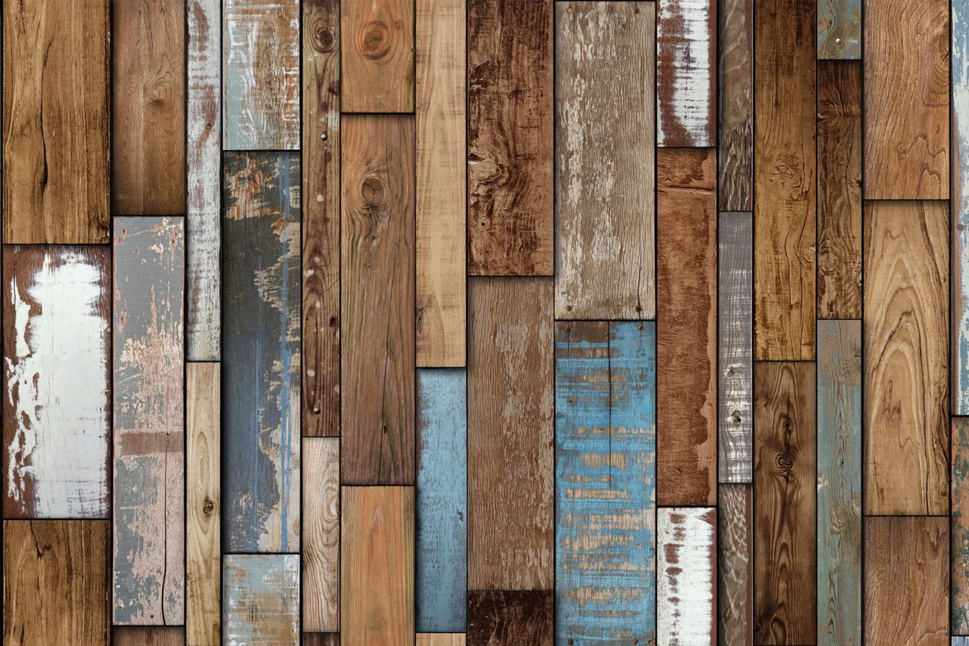 ColourDrive-Korean Wallpaper Nature Wallpaper Vintage Wood 87007 wall houseWallpaper design painting for Study Room,Kids Room,Balcony