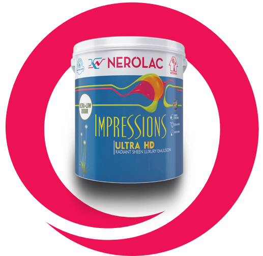 Nerolac Impressions Ultra HD for Interior Paint
