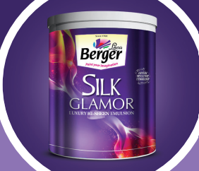 Berger Silk Glamor Luxury Emulsion for Interior Paint